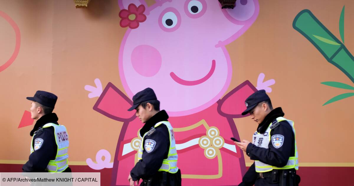 En Chine Peppa Pig Superstar Pour L Annee Du Cochon Capital Fr