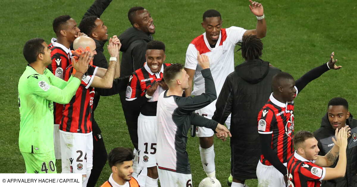 Ligue 1: Coup D'arrêt Pour Lyon à Nice, Qui S'invite Dans La Course à L ...