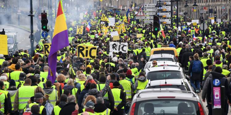 Gilets Jaunes à Bordeaux Les Commerçants Désespérés Ne