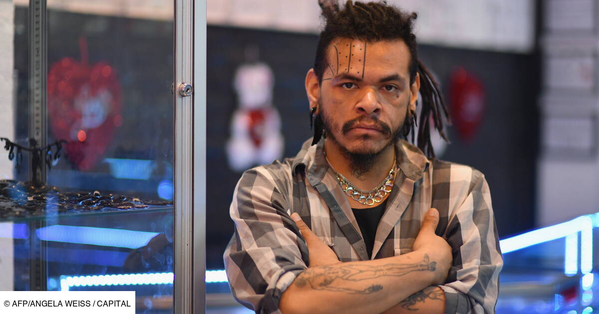 Le Tatouage Sur Le Visage Autrefois Une Rarete Aujourd Hui Une Mode Capital Fr