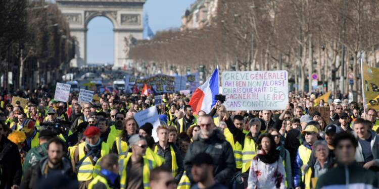 Nouvelle Mobilisation Des Gilets Jaunes Dans Les Rues De