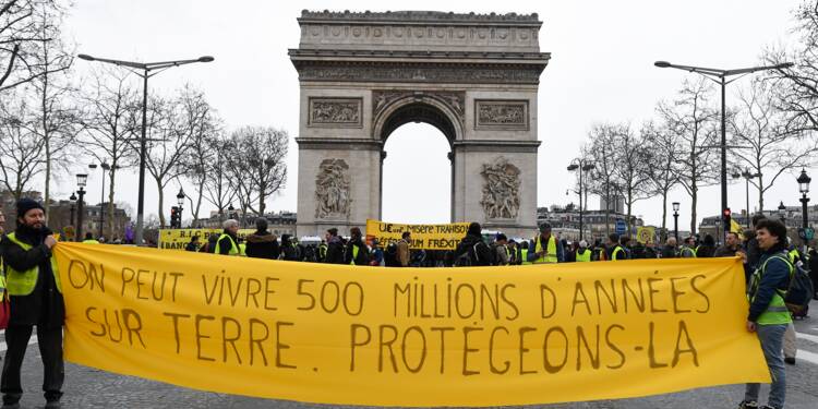 Les Gilets Jaunes Cherchent Un Nouveau Souffle Pour Leur