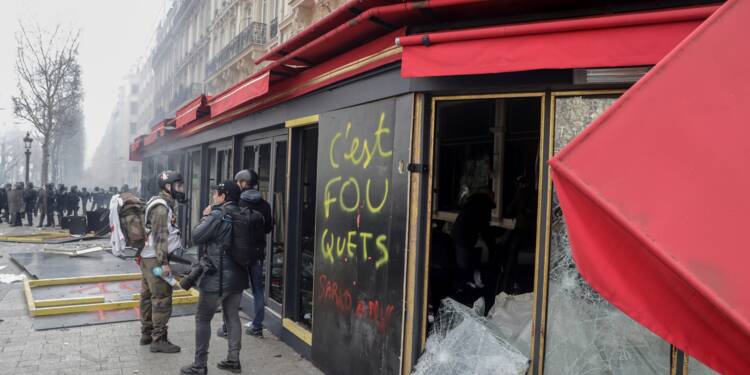 La France Monte à Paris Pour Le 18e Samedi De Manifestation