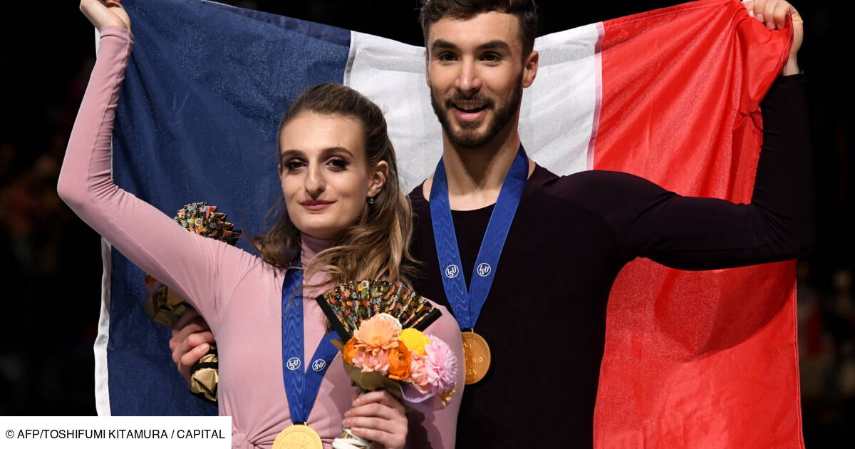 Mondiaux De Patinage 4e Sacre Pour Papadakis Et Cizeron En Danse Capital Fr