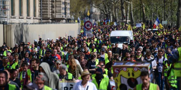 Vingtième Samedi Dans La Rue Pour Les Gilets Jaunes