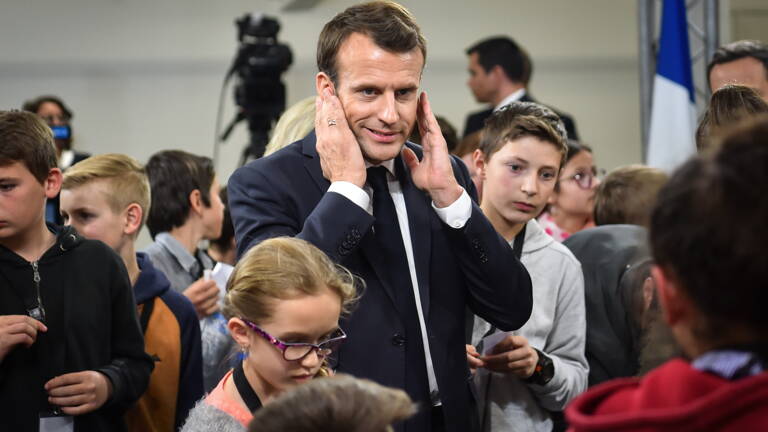 Macron En Bretagne Puis En Corse Pour Boucler Le Grand Debat Capital Fr