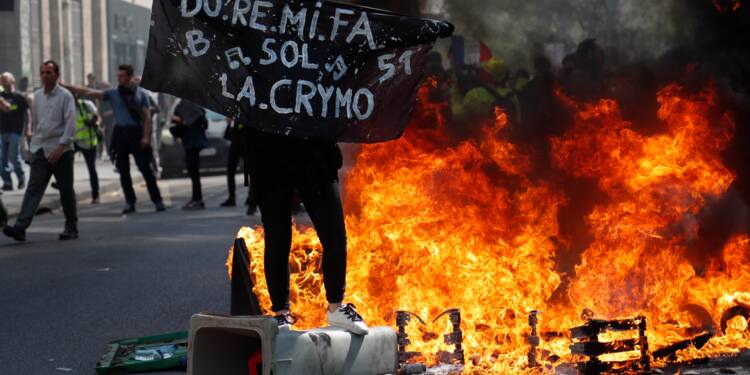 Gilets Jaunes Un Acte 23 Sous Tension à Paris Capitalfr