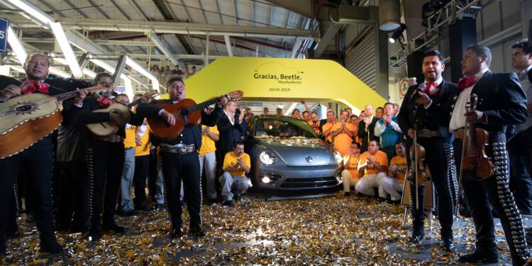 Volkswagen La Coccinelle Tire Sa Reverence Capital Fr