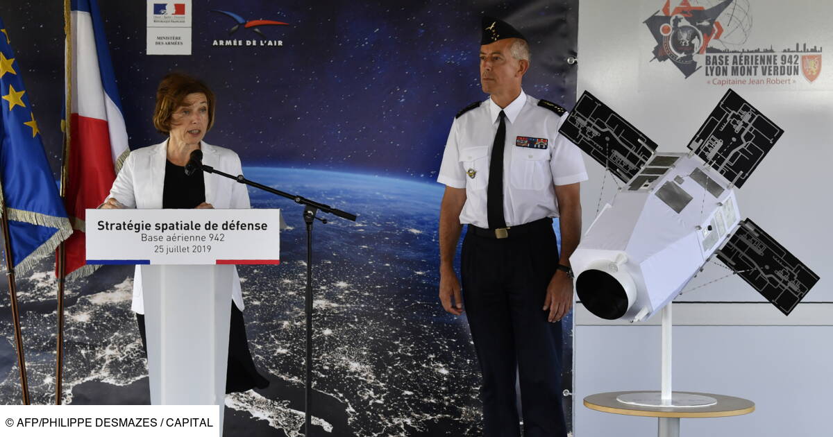Spatial Militaire La France Veut Pouvoir Riposter Capital Fr