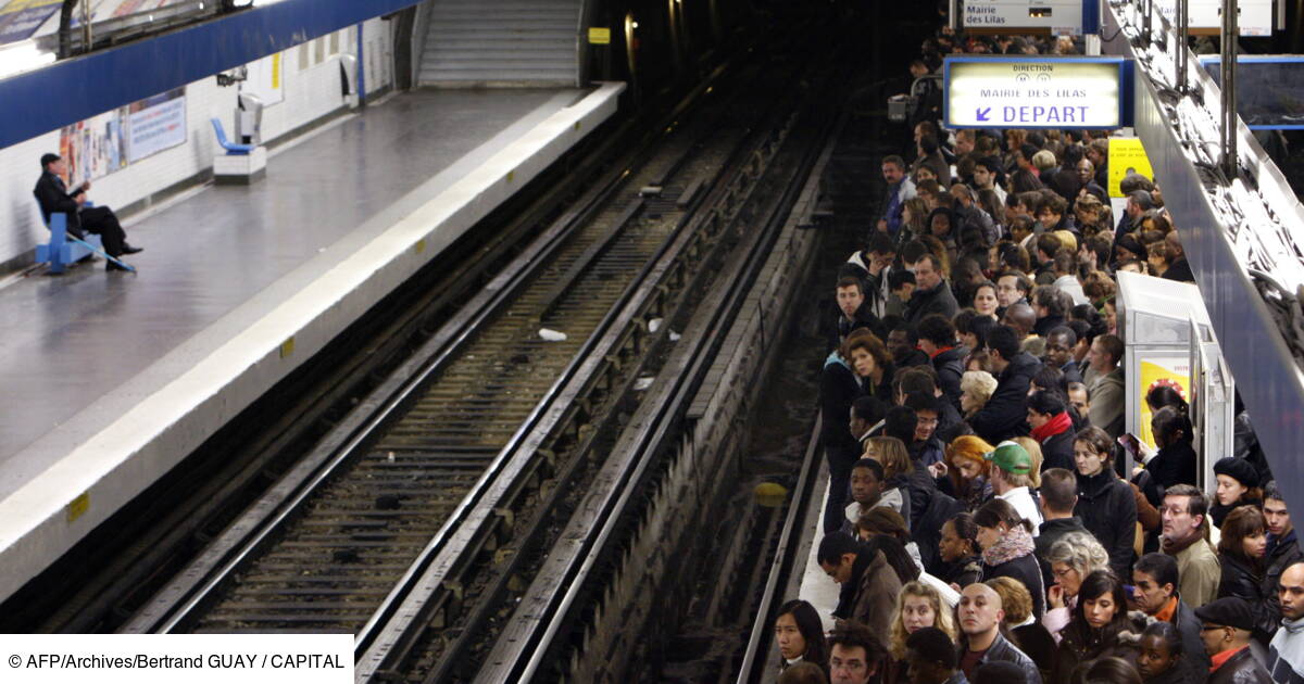 Calendrier Greve Ratp 2023 Grève Ratp : Voici Les Lignes À L'arrêt Ce Vendredi - Capital.fr