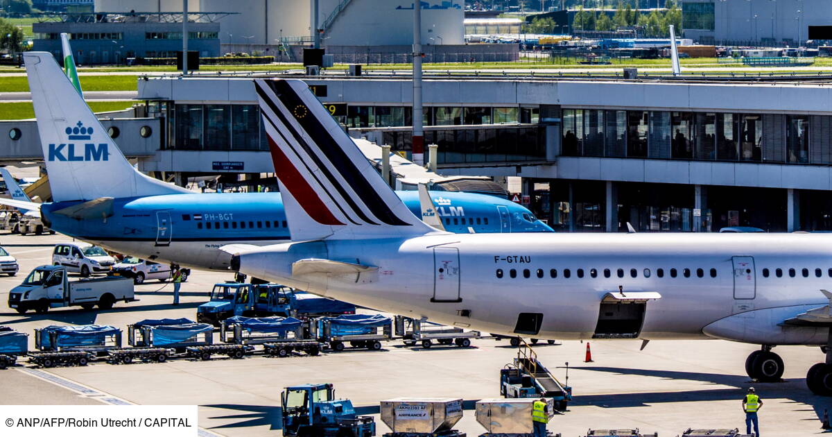 Air France Klm Un Mariage De Raison Difficile Mais Necessaire