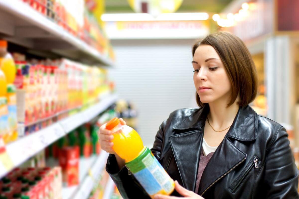 Trop de sucre dans les jus de fruits, les boissons aux fruits et