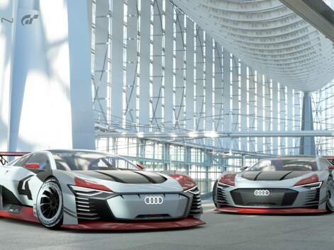 Audi e-tron Vision Gran Turismo en 12 images officielles