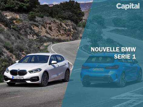 La nouvelle BMW Série 1 en images