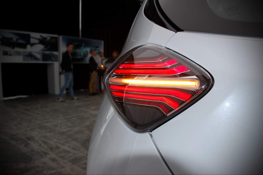 Renault Zoe 2 avis et premières impressions à bord Capital