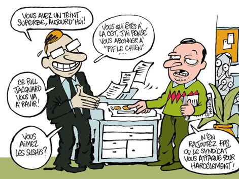 Le management et la philo caricaturés par les dessinateurs de Charlie Hebdo