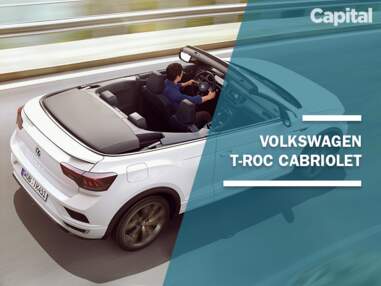 Le Volkswagen T-Roc Cabriolet en images