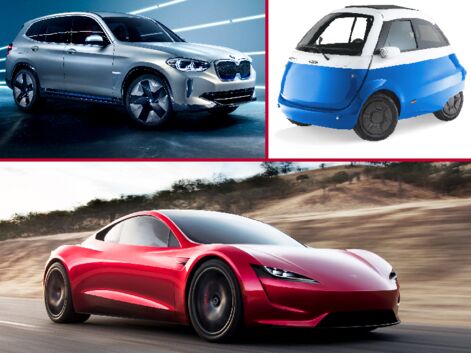 BMW iX3, Tesla Roadster, Microlino… voici 11 stars électriques du Mondial de l’auto
