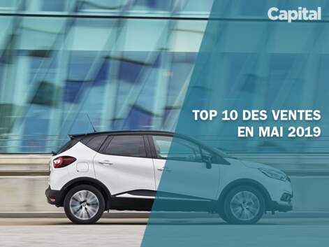 Les 10 voitures les plus vendues en France en mai 2019