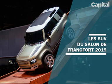 Les Vedettes Du Salon Automobile De Francfort 2015 - Capital