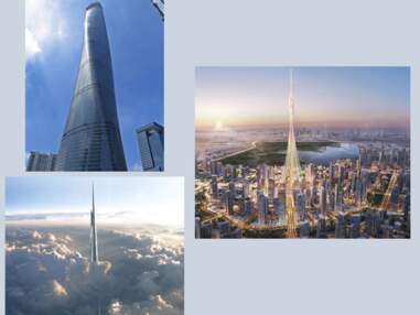 Les 10 tours les plus hautes du monde