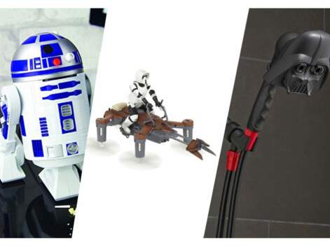 Dix objets insolites pour les fans de “Star Wars”