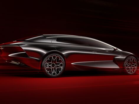 Lagonda Vision : l'automobile de luxe électrique par Aston Martin