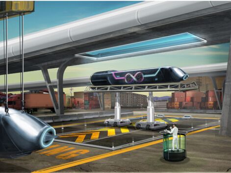 A bord de l’Hyperloop, un moyen de transport révolutionnaire