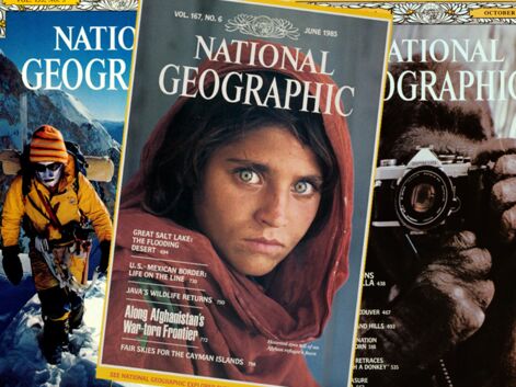 Jeune Afghane, Everest, Titanic… 13 photos qui ont fait la légende National Geographic