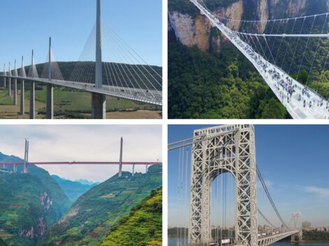 Ces ponts qui détiennent des records du monde