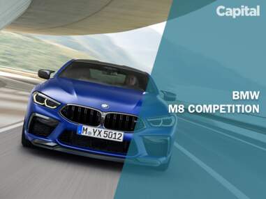 La BMW M8 Competition de 625 ch en images