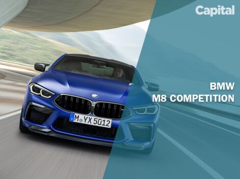 La BMW M8 Competition de 625 ch en images