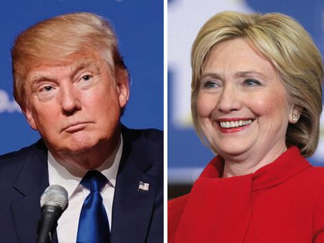 Trump vs. Clinton : deux chemins opposés pour atteindre la Maison Blanche