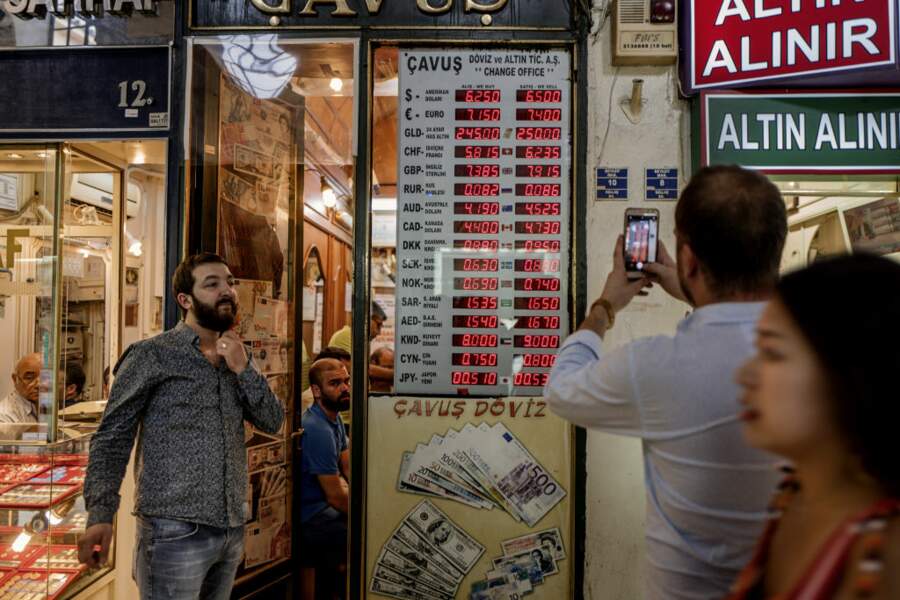 Est-il temps de profiter de la crise turque ? - Capital