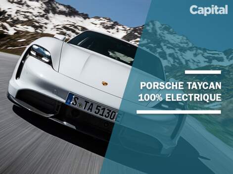 Porsche Taycan : la sportive 100% électrique en images