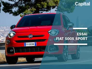 La nouvelle Fiat 500X Sport de 150 ch à l'essai