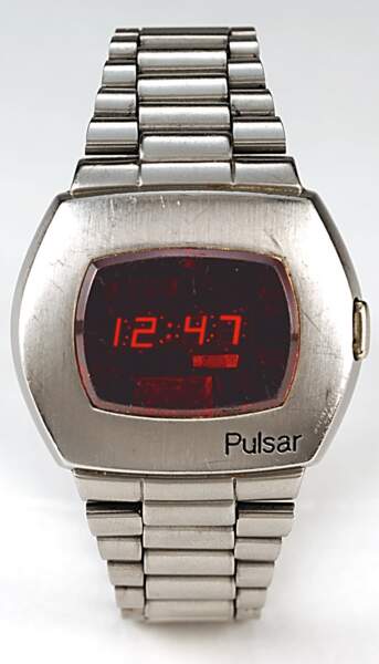 pulsar digital watch 1972