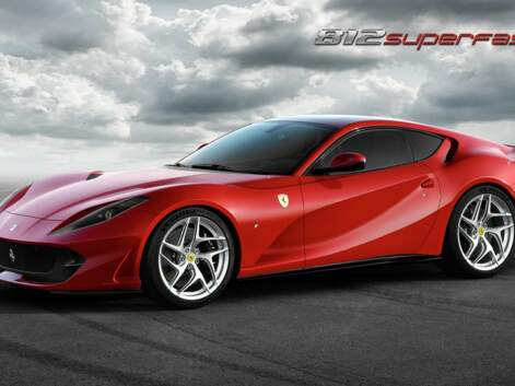 Ferrari dévoile sa toute nouvelle 812 Superfast