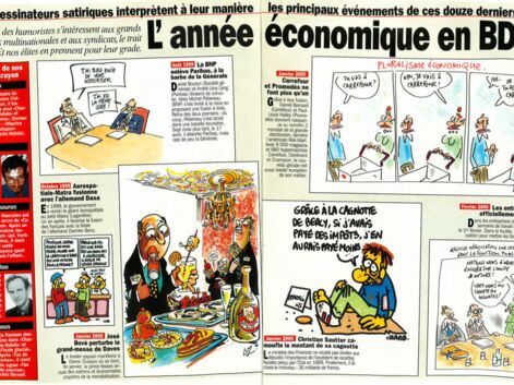 L'économie vue par les dessinateurs de Charlie Hebdo