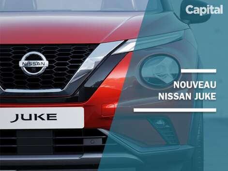 Le nouveau Nissan Juke 2 en images