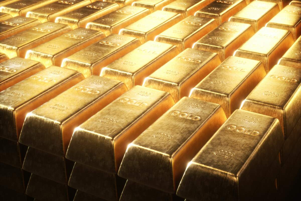 Combien d'or disponible reste-t-il de par le monde ?