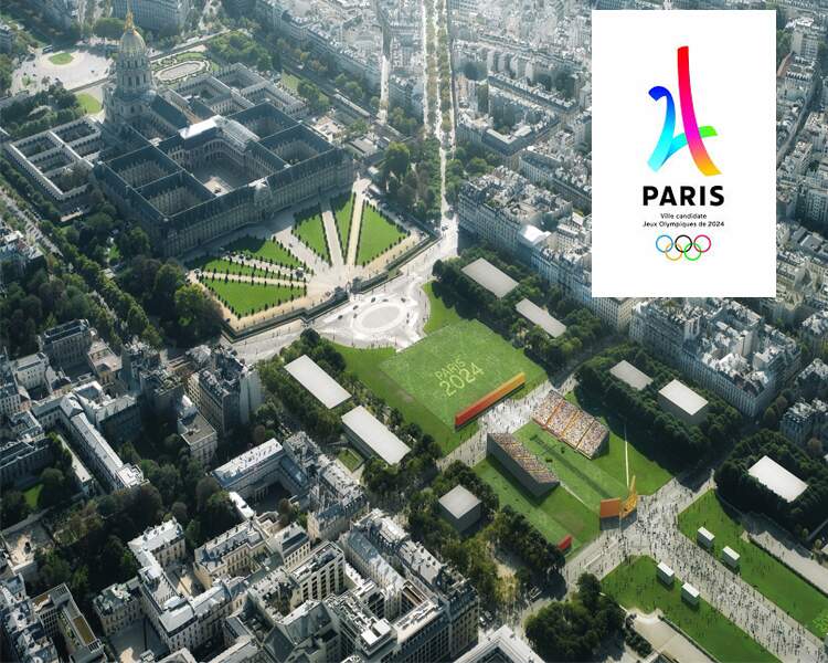 Découvrez à quoi ressemblera Paris lors des JO 2024 Capital