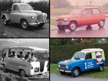 Estafette, 4L, Kangoo...  plus de 100 ans de véhicules utilitaires Renault en images