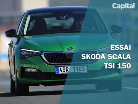 Essai Skoda Scala : notre avis sur la version TSI 150