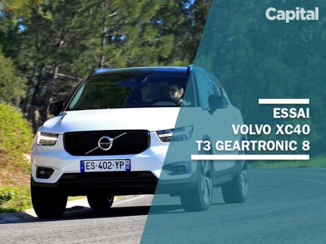 Essai Volvo XC40 T3 Geartronic 8 : la bonne version en essence ?
