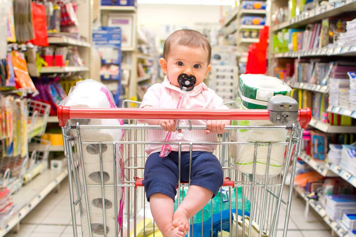 Le coût d'un premier bébé, de presque rien à très cher?