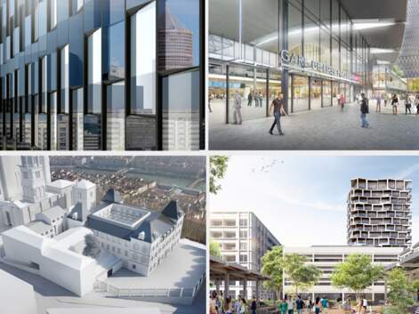 Voici les principaux projets urbains qui vont transformer Lyon