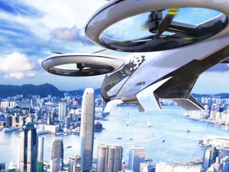 TGV-drones, avions autonomes... Les transports de demain vont décoiffer !