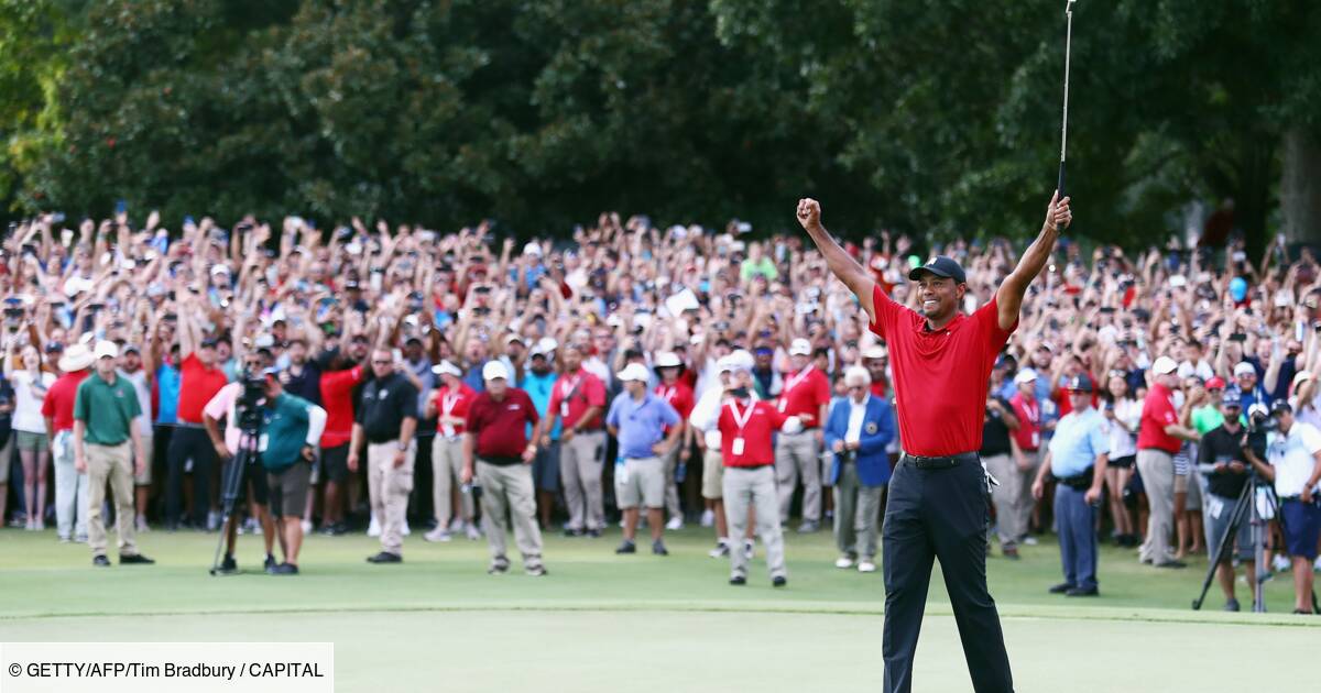 Golf Tiger Woods, l'improbable et incroyable comeback Capital.fr