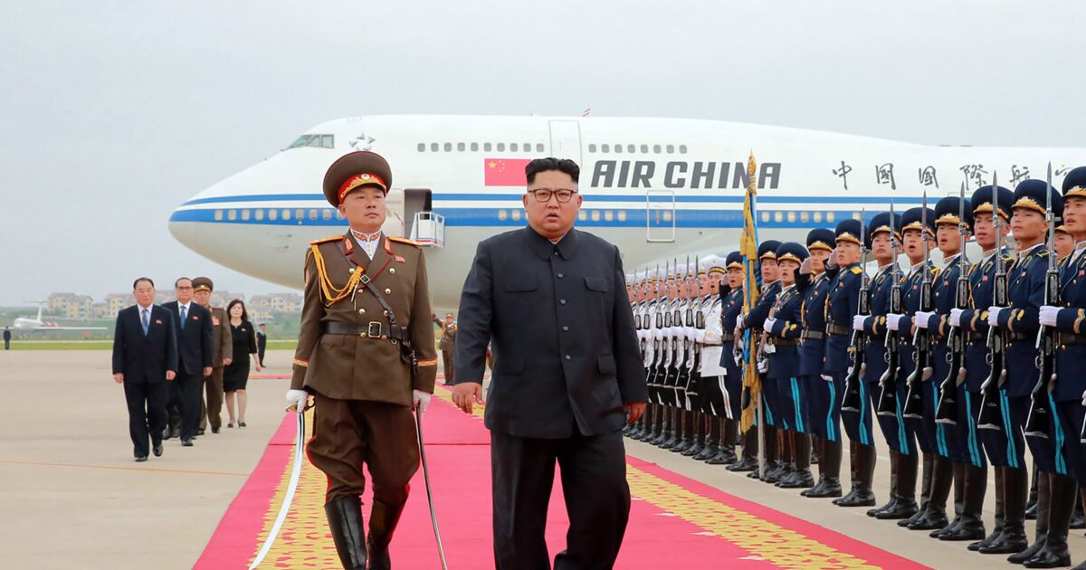Corée du Nord : Kim Jong-un menace la Corée du Sud d' anéantissement